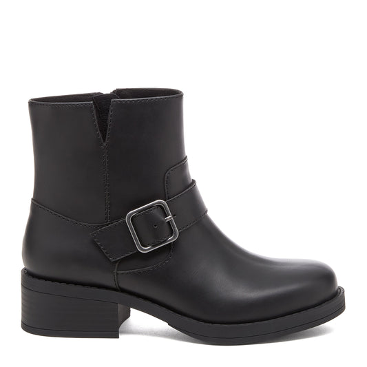 Rocket Dog Women’s Freddie Black Buckle Boots - Rocket Dog