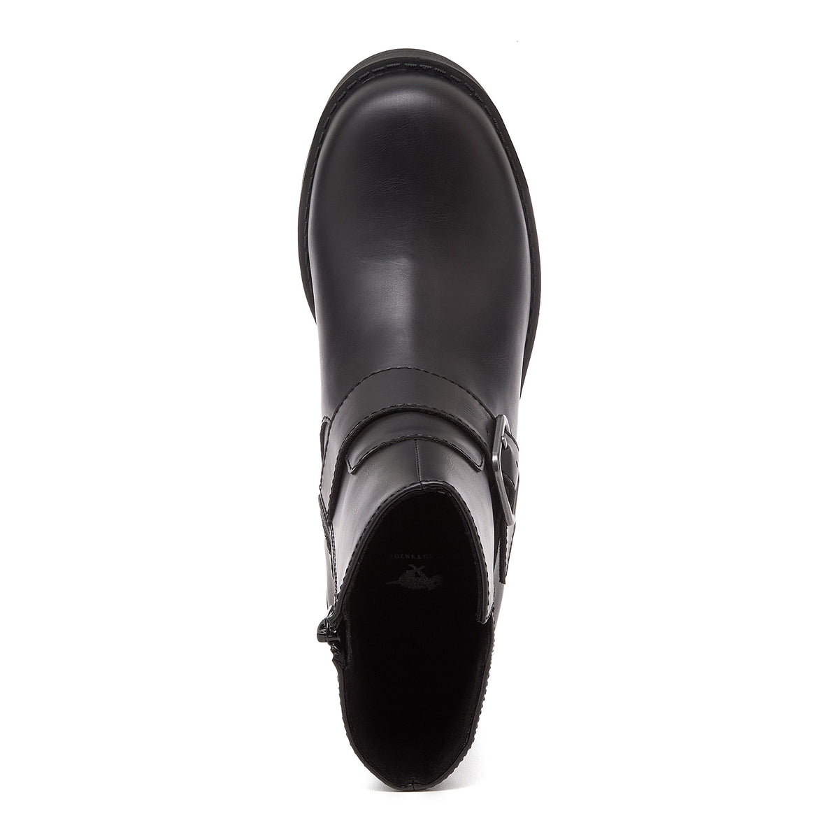 Rocket Dog Women’s Freddie Black Buckle Boots - Rocket Dog