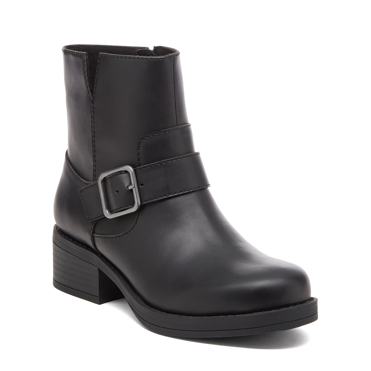 Rocket Dog Women’s Freddie Black Buckle Boots - Rocket Dog