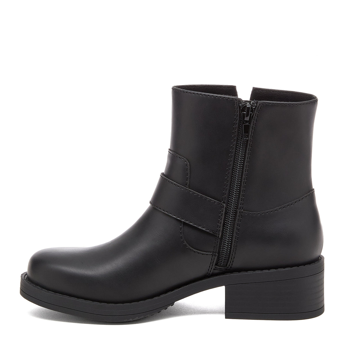 Rocket Dog Women’s Freddie Black Buckle Boots - Rocket Dog