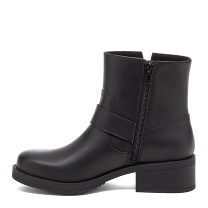 Rocket Dog Women’s Freddie Black Buckle Boots - Rocket Dog