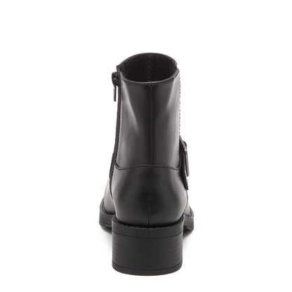 Rocket Dog Women’s Freddie Black Buckle Boots - Rocket Dog