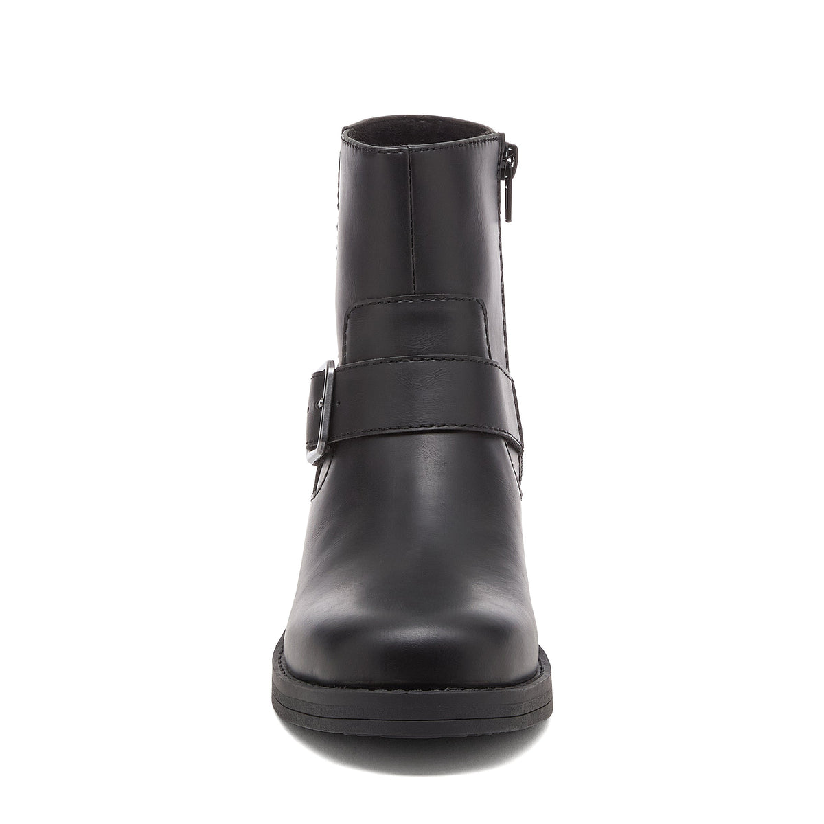 Rocket Dog Women’s Freddie Black Buckle Boots - Rocket Dog