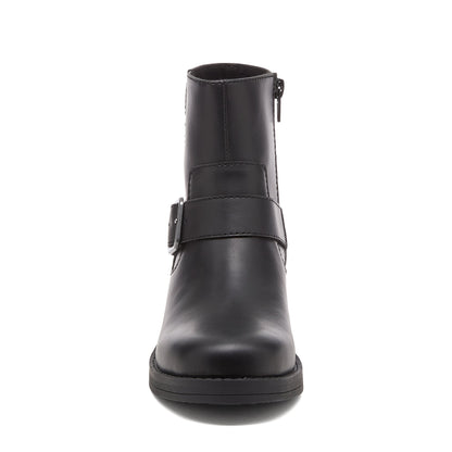Rocket Dog Women’s Freddie Black Buckle Boots - Rocket Dog