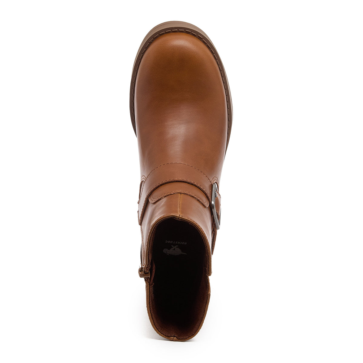 Rocket Dog Women’s Freddie Cognac Buckle Boots - Rocket Dog