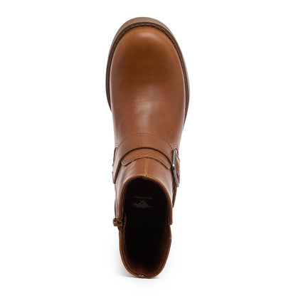 Rocket Dog Women’s Freddie Cognac Buckle Boots - Rocket Dog