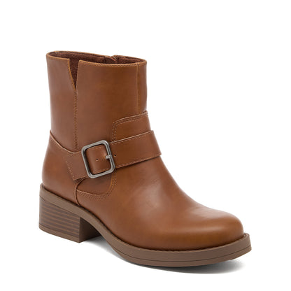 Rocket Dog Women’s Freddie Cognac Buckle Boots - Rocket Dog