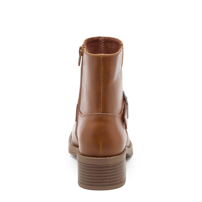 Rocket Dog Women’s Freddie Cognac Buckle Boots - Rocket Dog