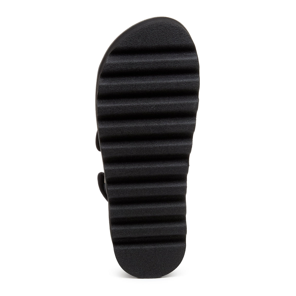 Balmy Black Leopard Sandal - Rocket Dog