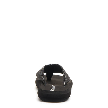 Spotlight Black Mesh Flip Flop - Rocket Dog