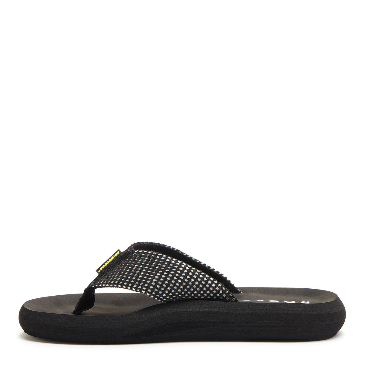 Spotlight Black Mesh Flip Flop - Rocket Dog