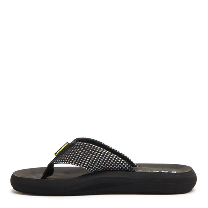 Spotlight Black Mesh Flip Flop - Rocket Dog