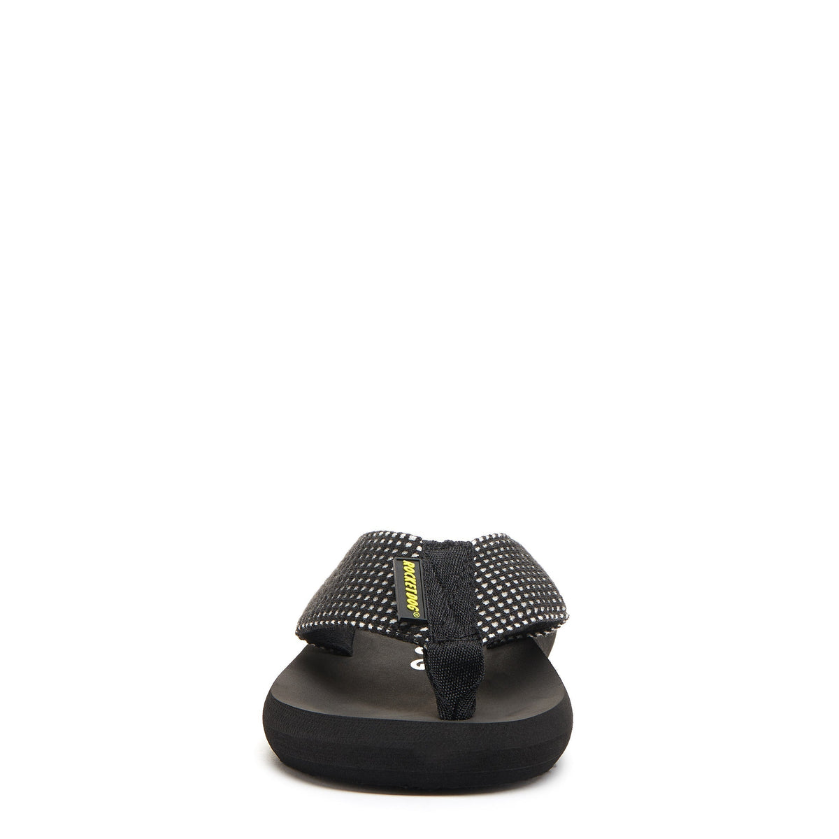 Spotlight Black Mesh Flip Flop - Rocket Dog