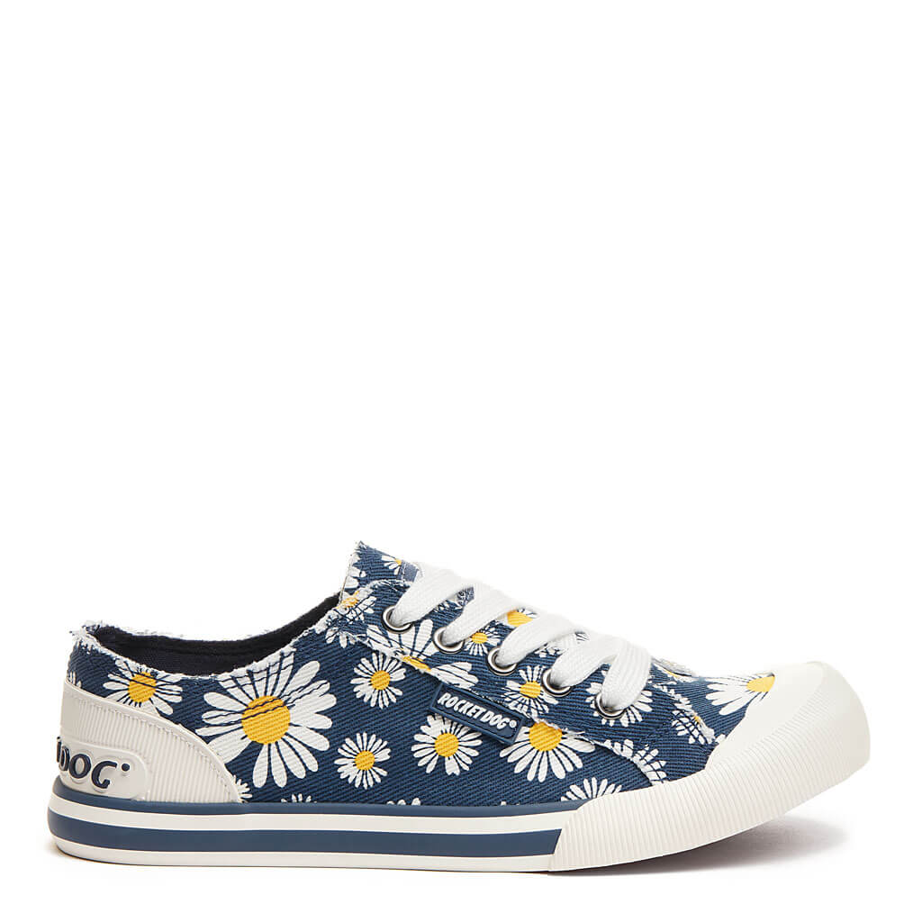 Jazzin Navy Daisy Sneaker - Rocket Dog