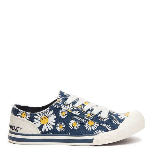 Jazzin Navy Daisy Sneaker - Rocket Dog