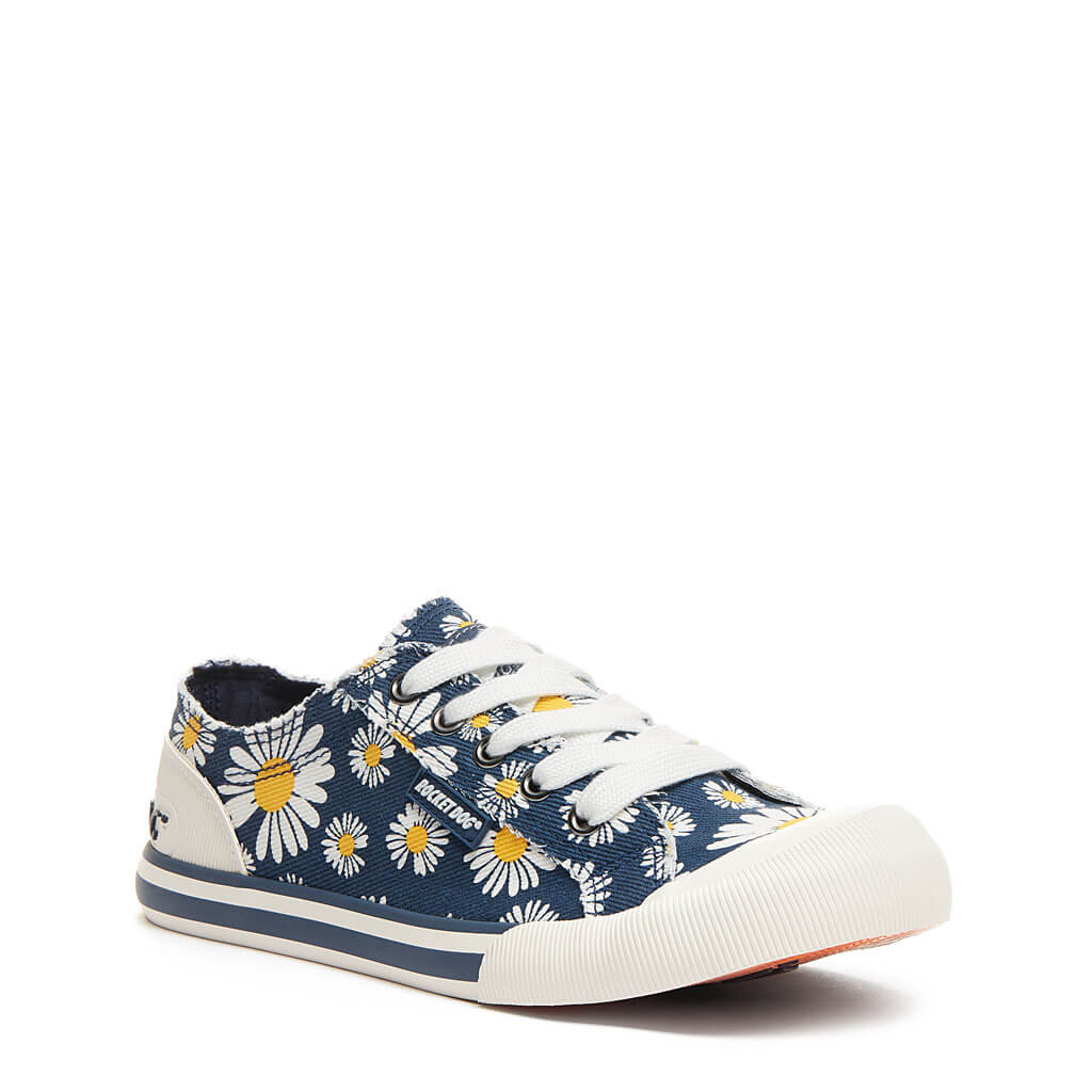 Jazzin Navy Daisy Sneaker - Rocket Dog