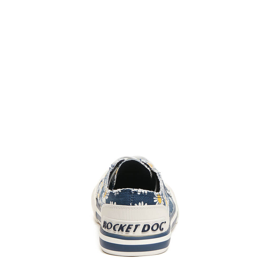 Jazzin Navy Daisy Sneaker - Rocket Dog