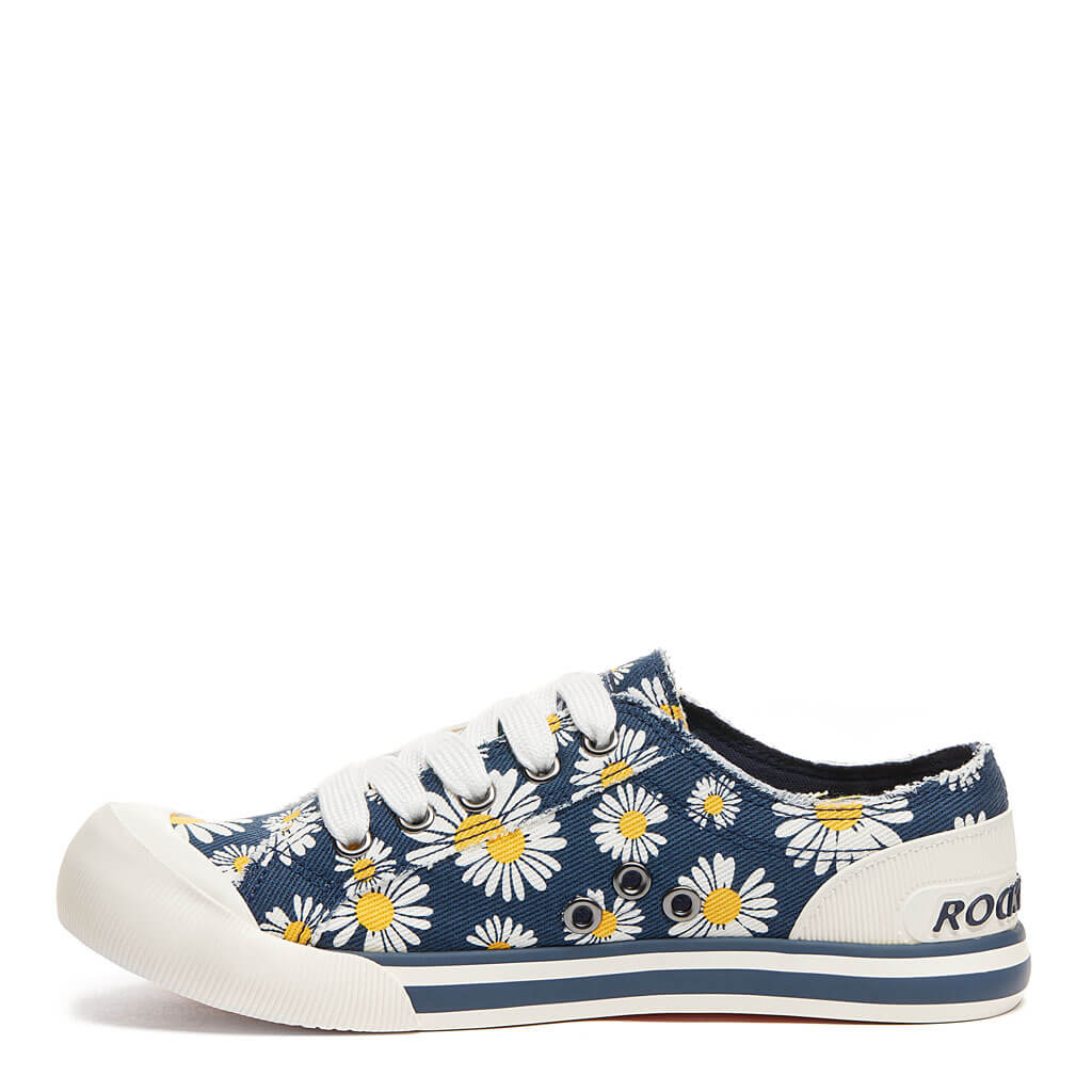 Jazzin Navy Daisy Sneaker - Rocket Dog