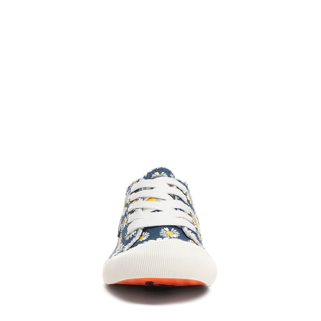 Jazzin Navy Daisy Sneaker - Rocket Dog