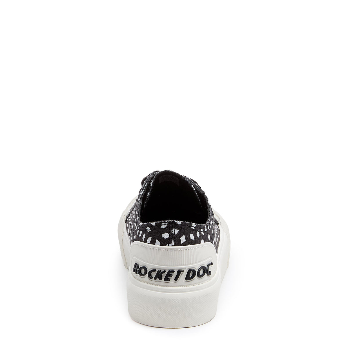 Jazzin Plus Black Mosaic Sneaker - Rocket Dog