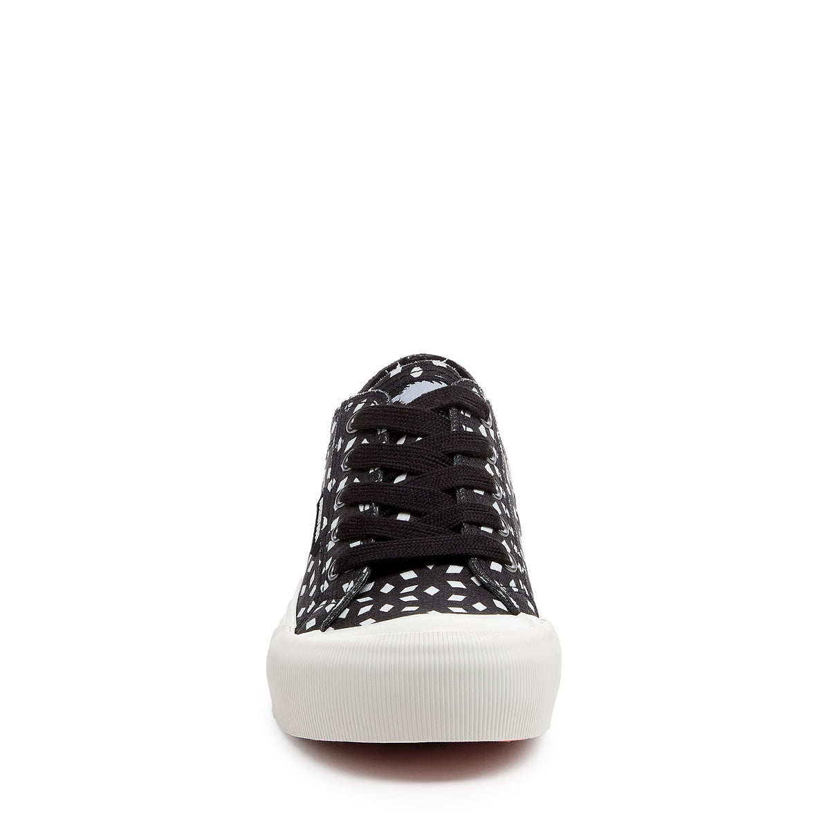 Jazzin Plus Black Mosaic Sneaker - Rocket Dog