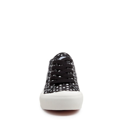 Jazzin Plus Black Mosaic Sneaker - Rocket Dog