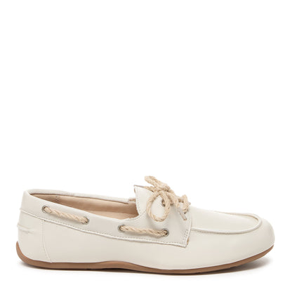 Dawson Ivory Boat Shoe - Rocket Dog