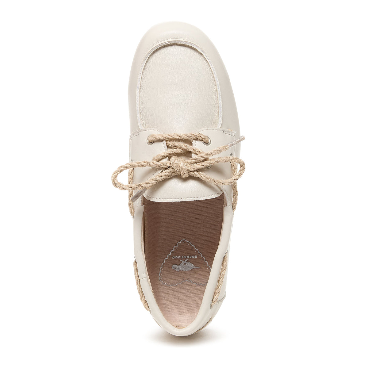 Dawson Ivory Boat Shoe - Rocket Dog