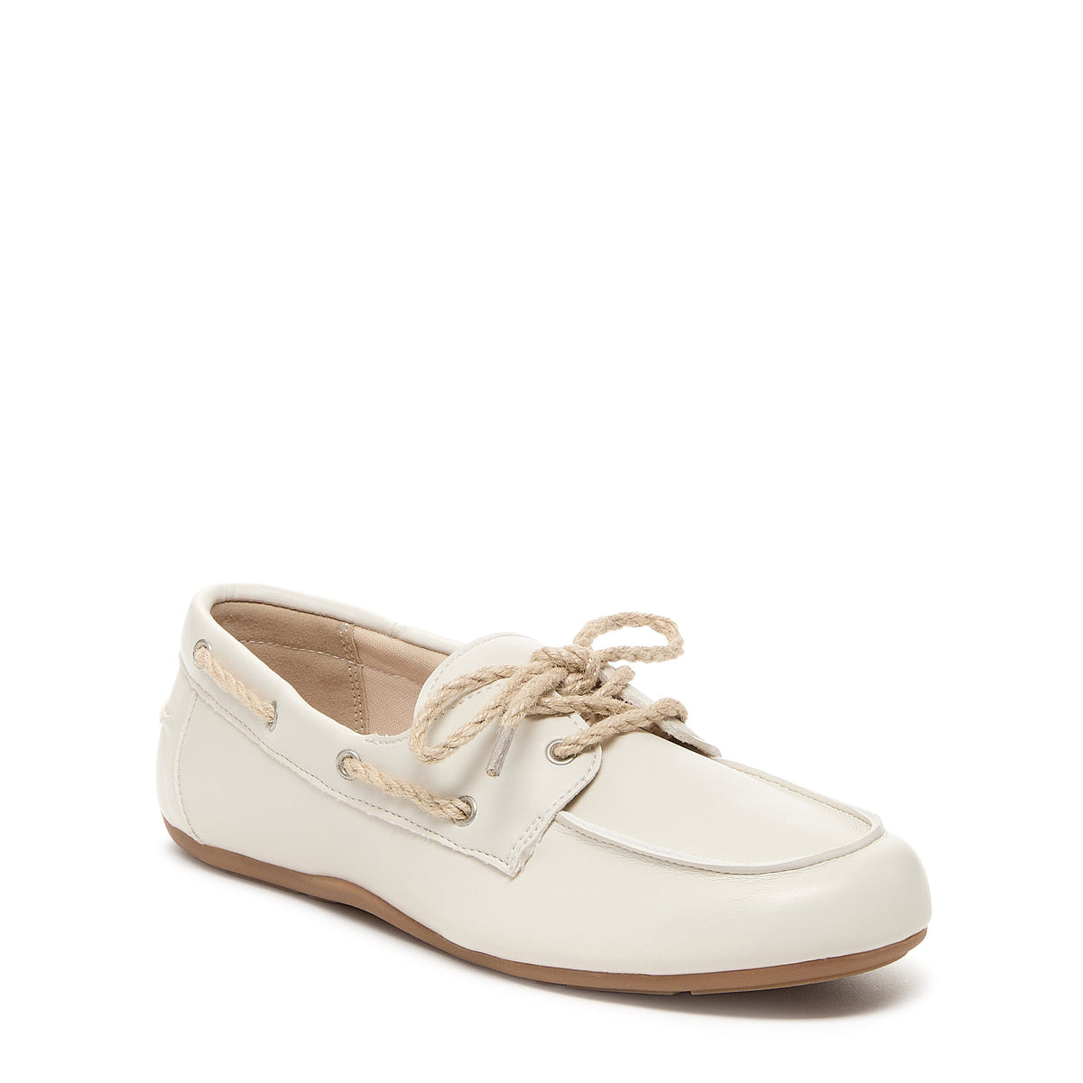 Dawson Ivory Boat Shoe - Rocket Dog