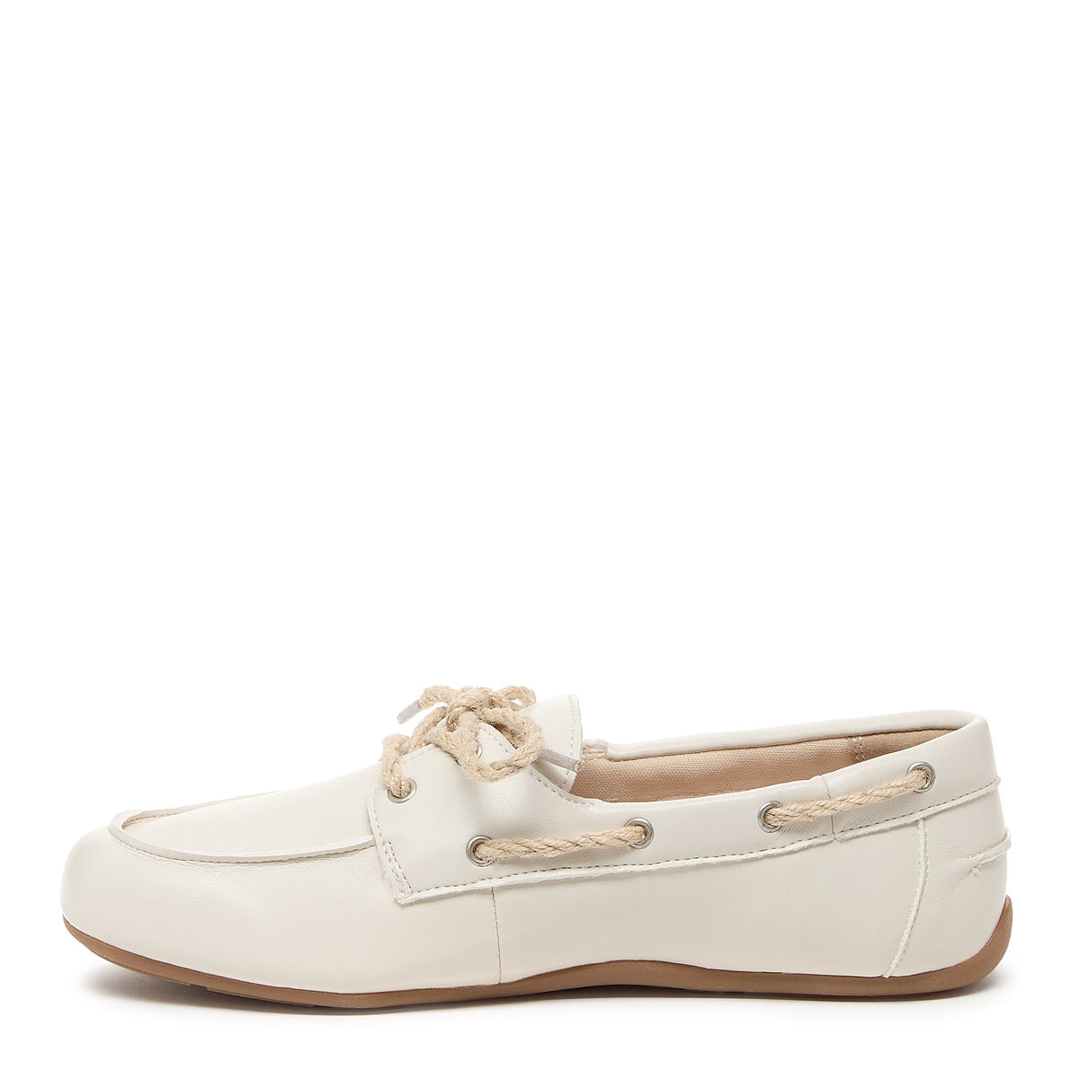 Dawson Ivory Boat Shoe - Rocket Dog