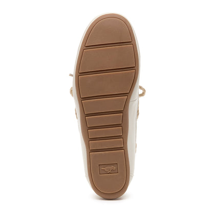 Dawson Ivory Boat Shoe - Rocket Dog