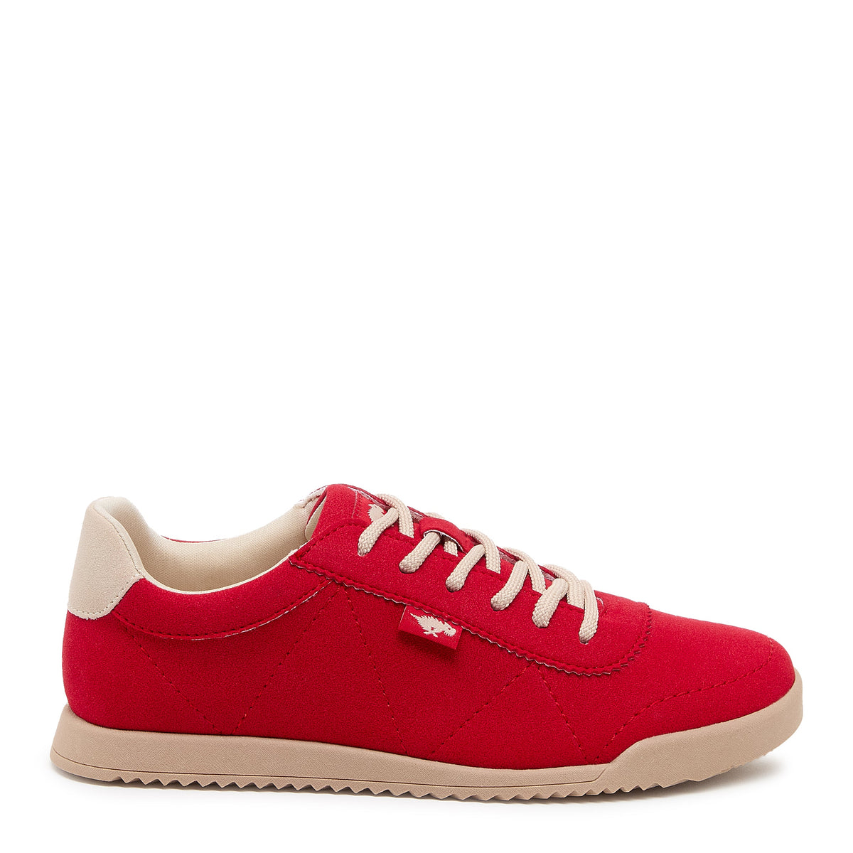 Bertie Red Low Profile Sneaker - Rocket Dog