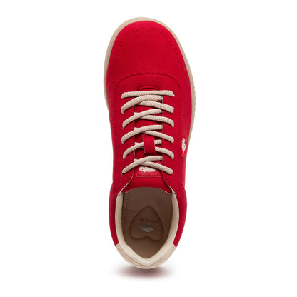Bertie Red Low Profile Sneaker - Rocket Dog