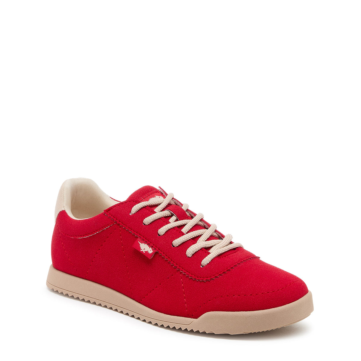 Bertie Red Low Profile Sneaker - Rocket Dog