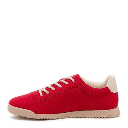 Bertie Red Low Profile Sneaker - Rocket Dog