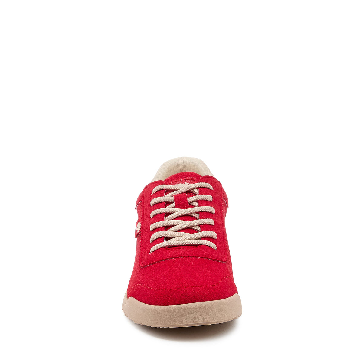Bertie Red Low Profile Sneaker - Rocket Dog