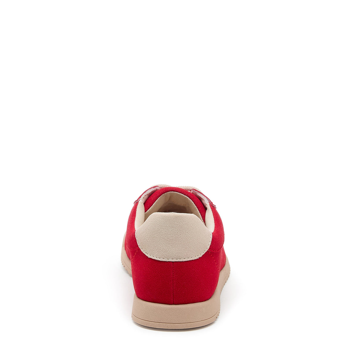 Bertie Red Low Profile Sneaker - Rocket Dog