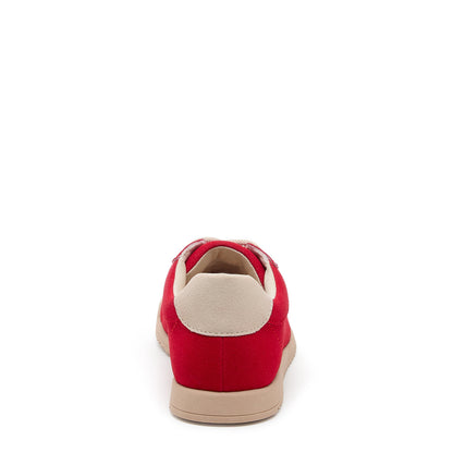 Bertie Red Low Profile Sneaker - Rocket Dog