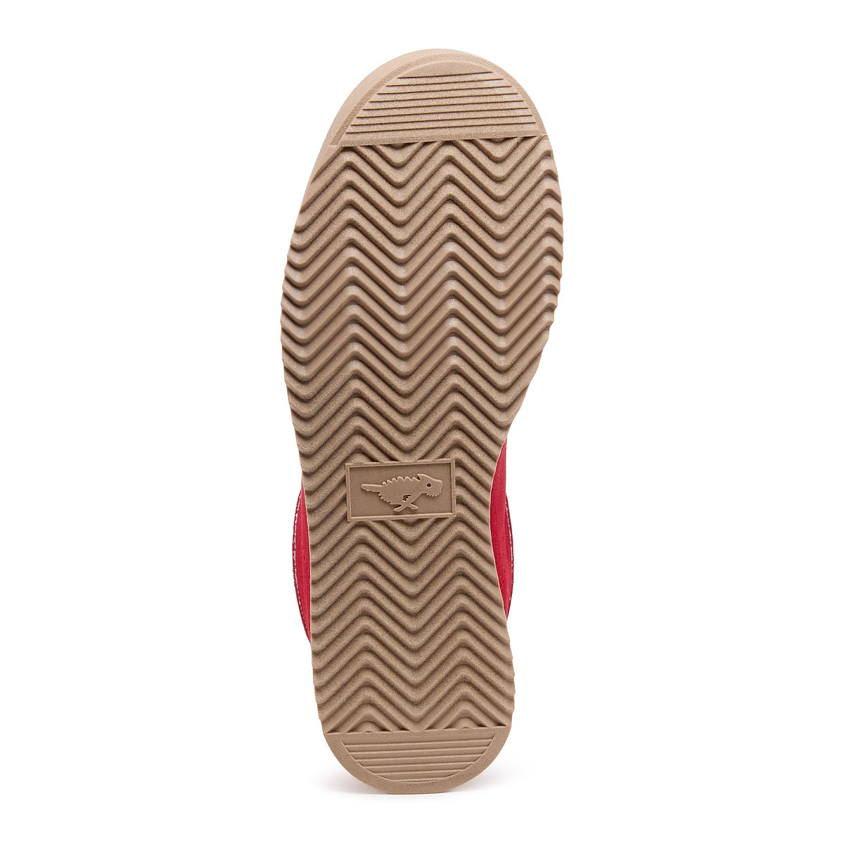 Bertie Red Low Profile Sneaker - Rocket Dog