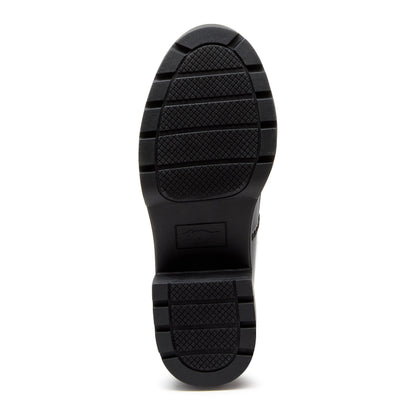 Iggie Black Patent Chelsea Boot - Rocket Dog