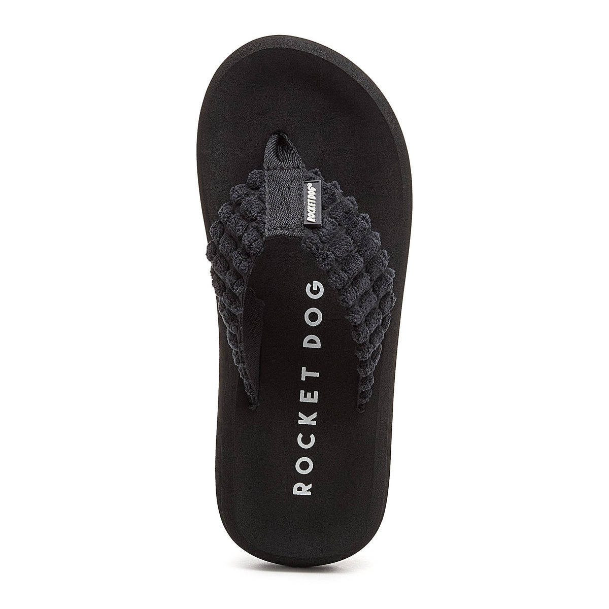 Spotlight Black Atom Flip Flops - Rocket Dog