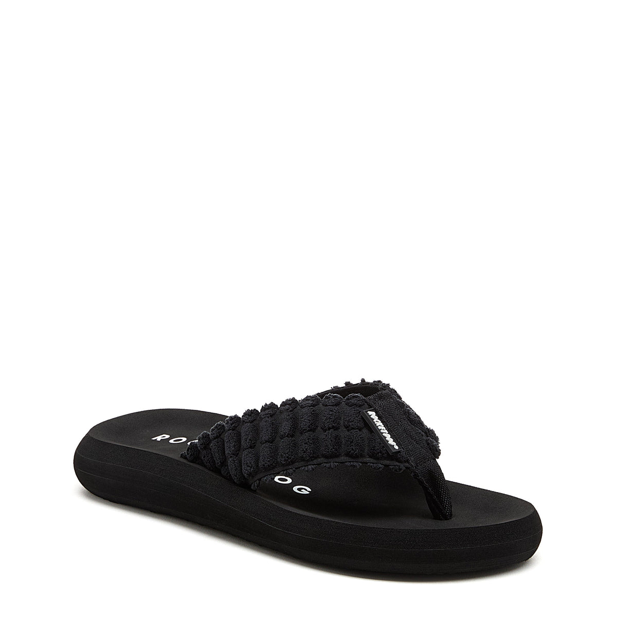 Spotlight Black Atom Flip Flops - Rocket Dog