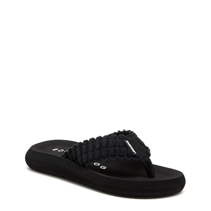 Spotlight Black Atom Flip Flops - Rocket Dog