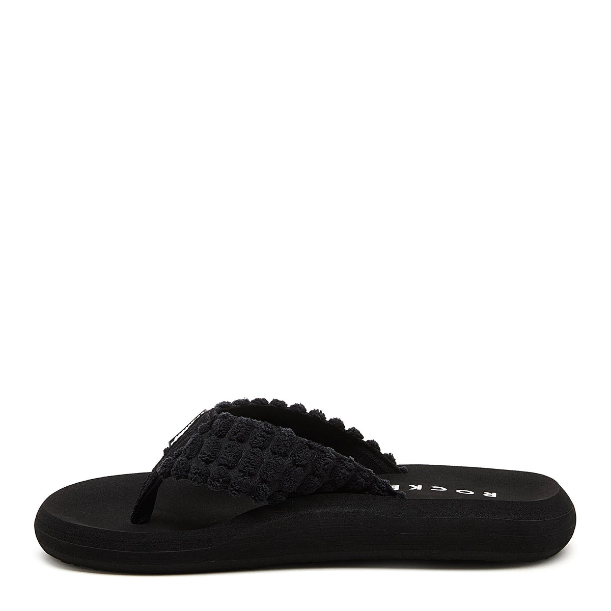 Spotlight Black Atom Flip Flops - Rocket Dog