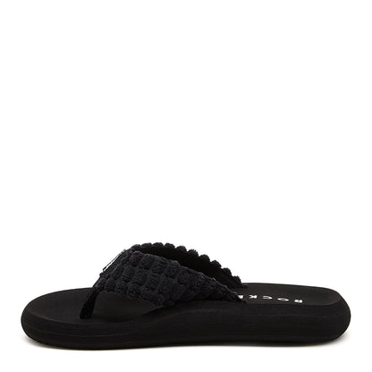 Spotlight Black Atom Flip Flops - Rocket Dog