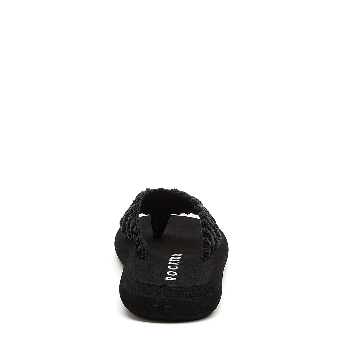 Spotlight Black Atom Flip Flops - Rocket Dog