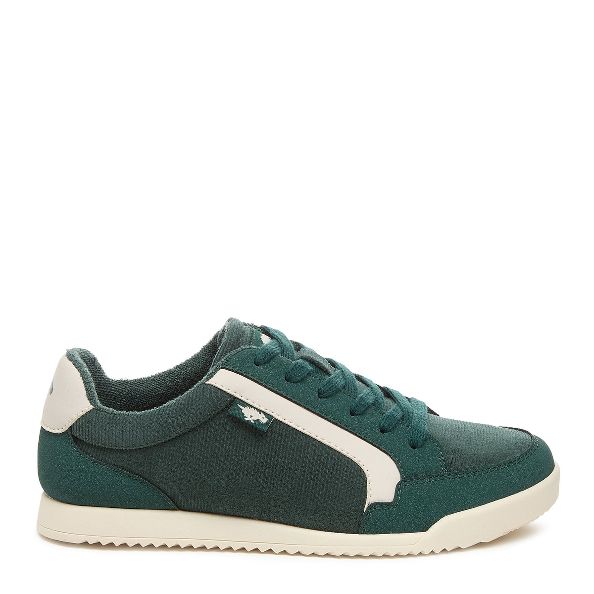 Bolt Forest Green Corduroy Sneakers - Rocket Dog