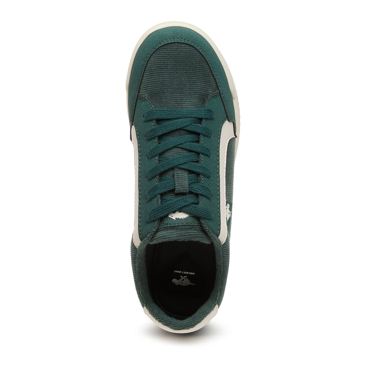 Bolt Forest Green Corduroy Sneakers - Rocket Dog