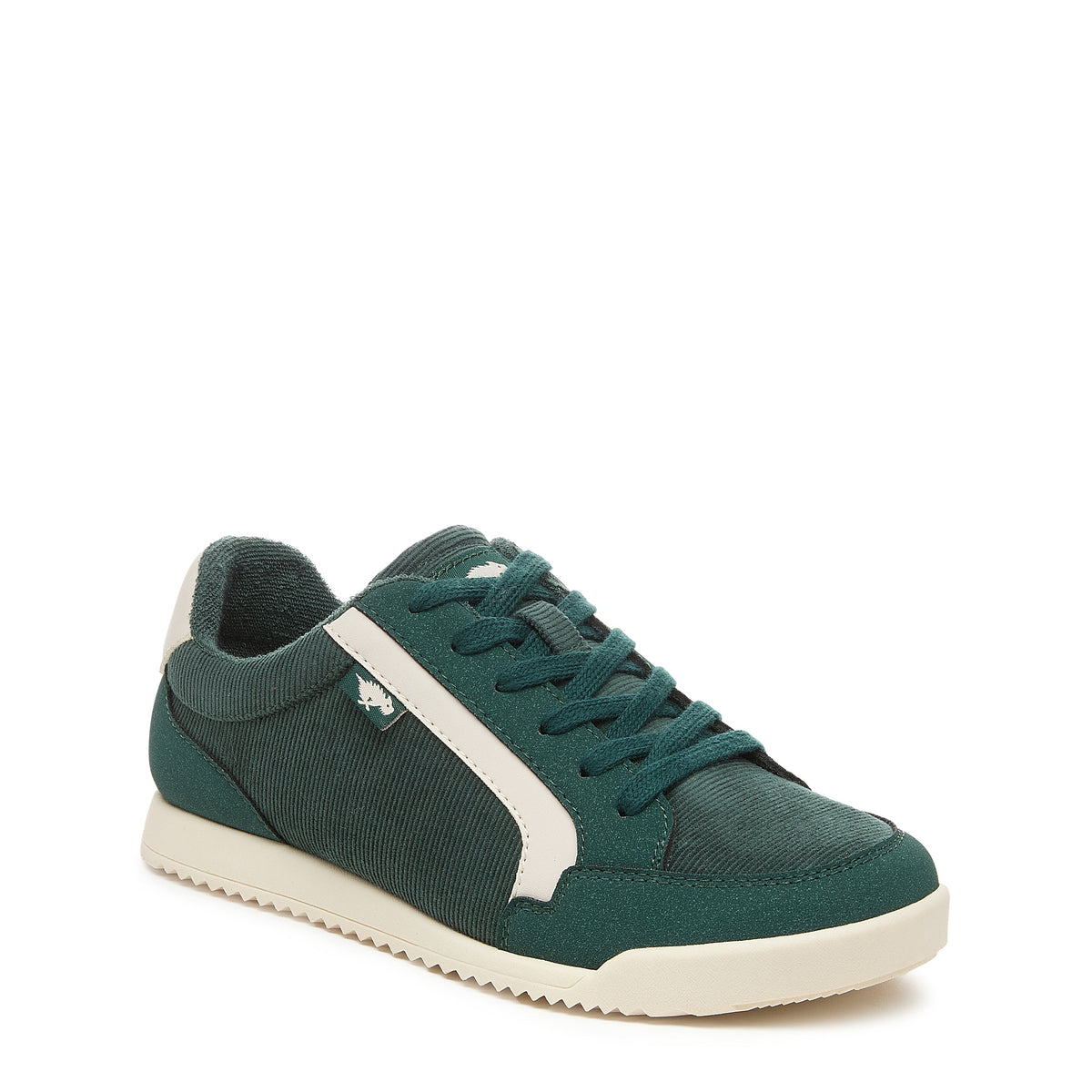 Bolt Forest Green Corduroy Sneakers - Rocket Dog