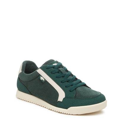 Bolt Forest Green Corduroy Sneakers - Rocket Dog